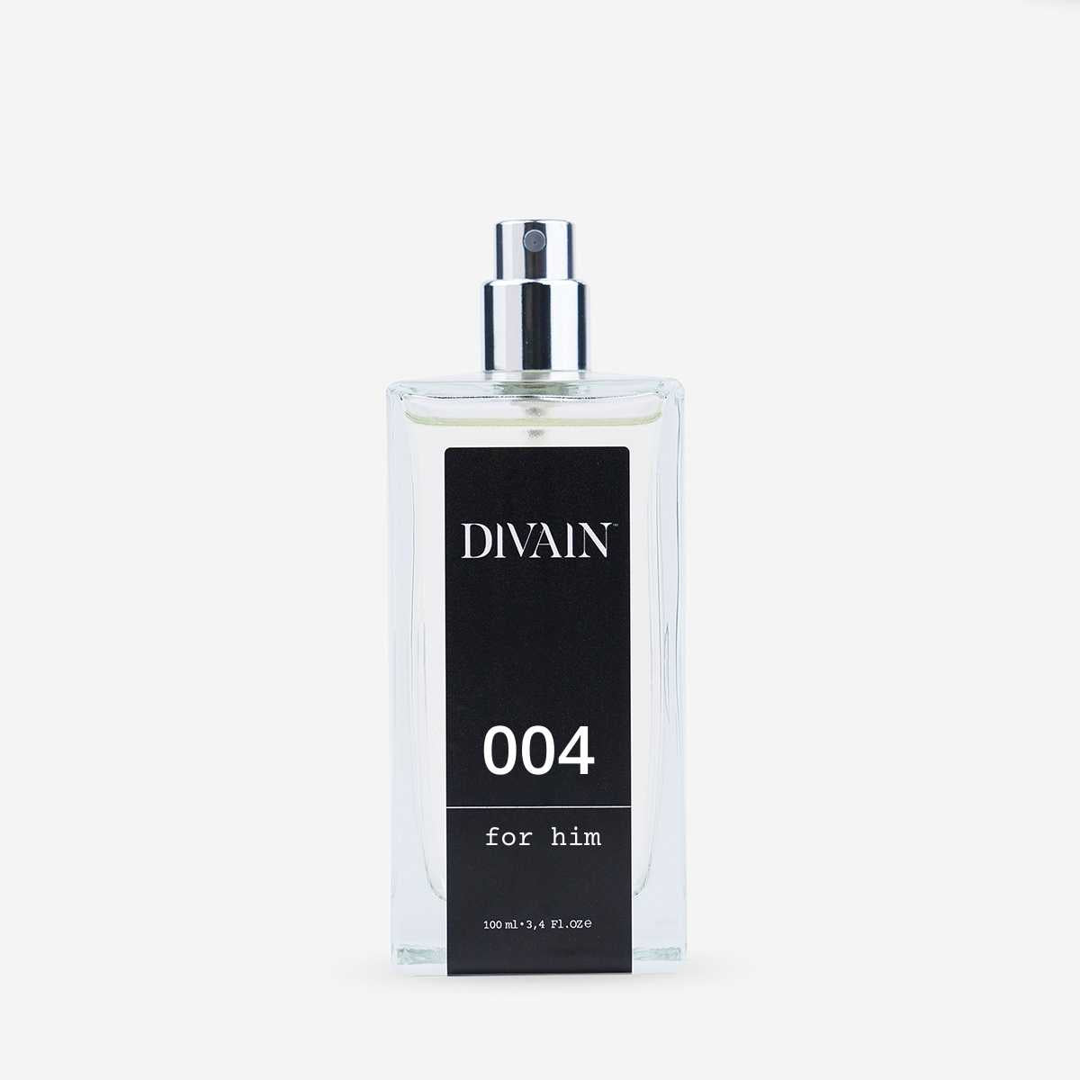 Bote de perfume de equivalente para hombre divain-004