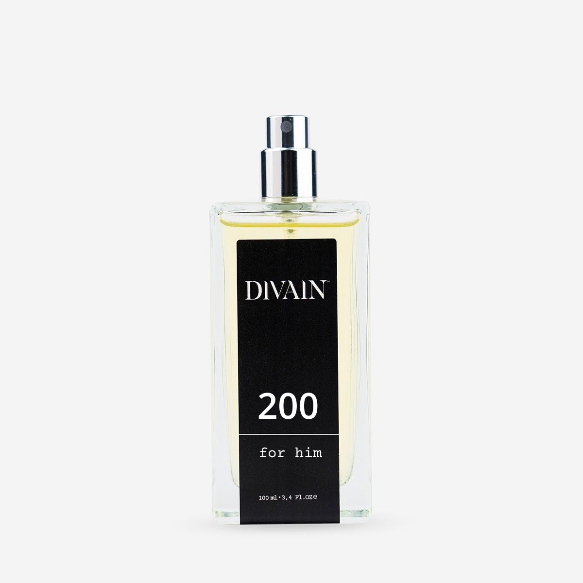 Bote de colonia de equivalencia para hombre divain-200