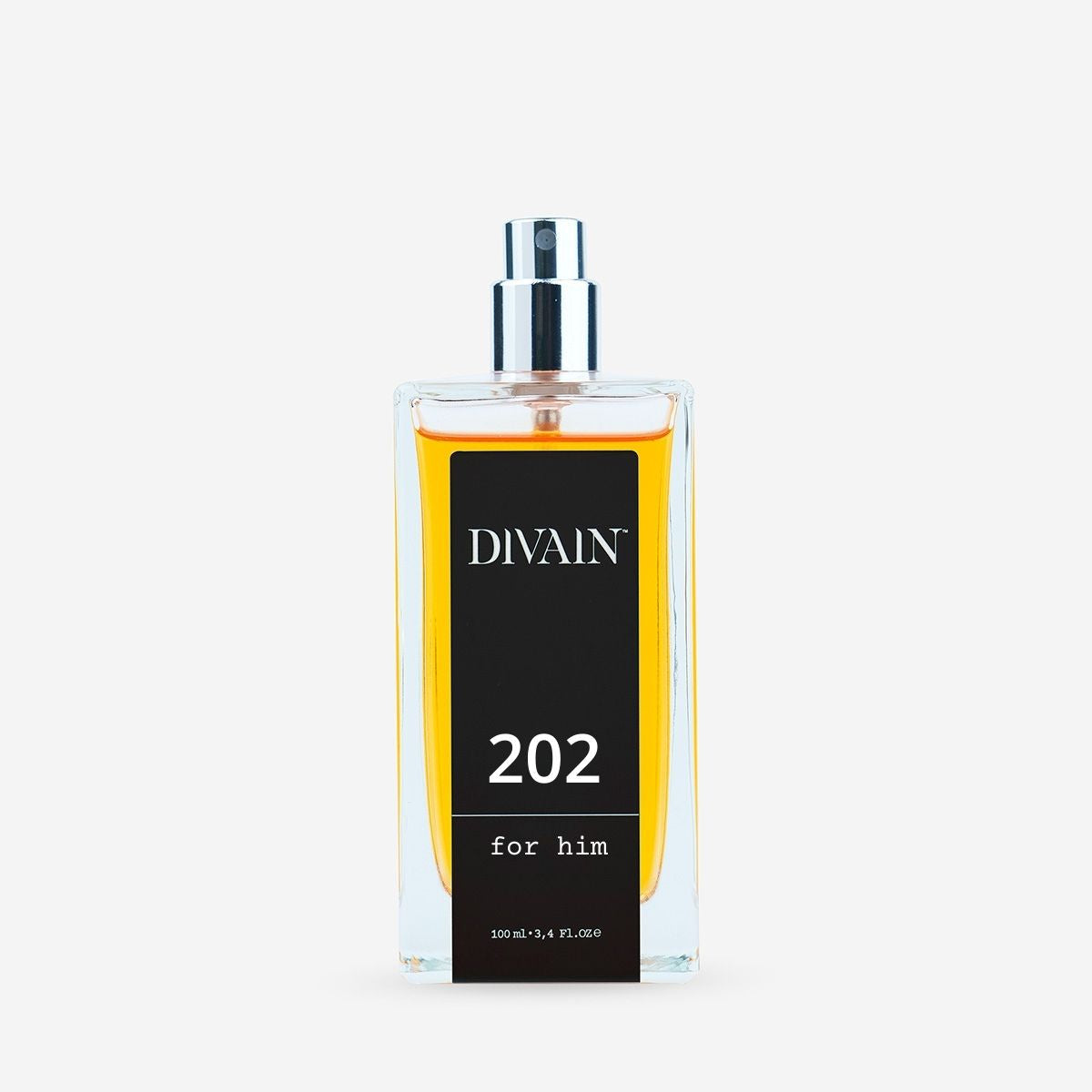 Bote de colonia de equivalencia para hombre divain-202