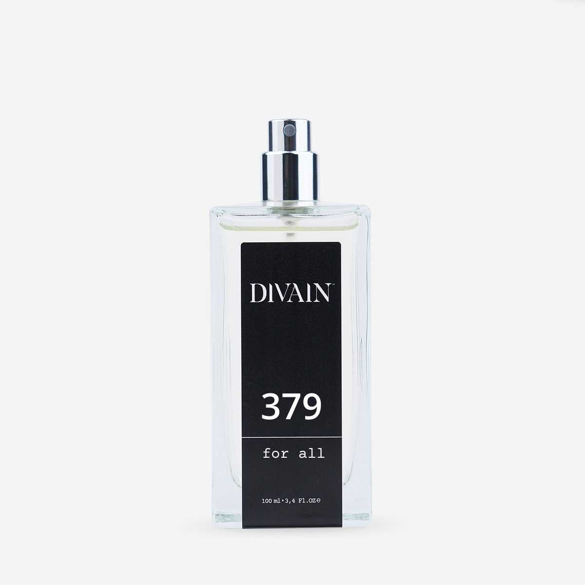 Bote de colonia de imitación unisex divain-379