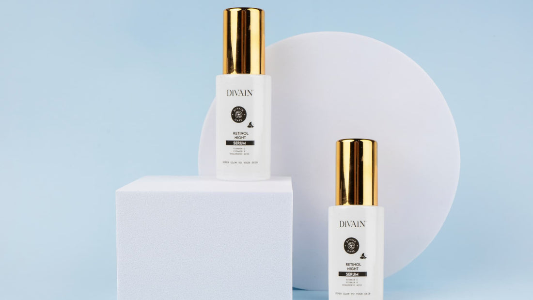 Retinol Night Serum de divain
