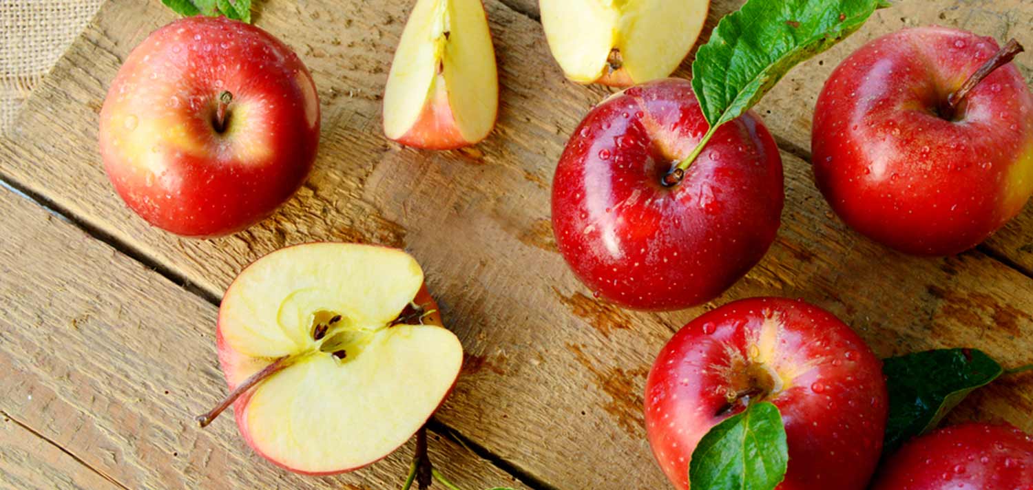 Te contamos cuántas calorías tiene una manzana según sus tipos