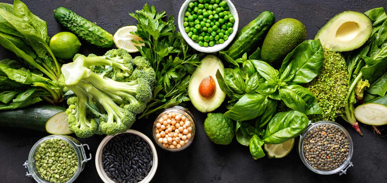 Alimentos con proteína vegetal para llevar una dieta sana