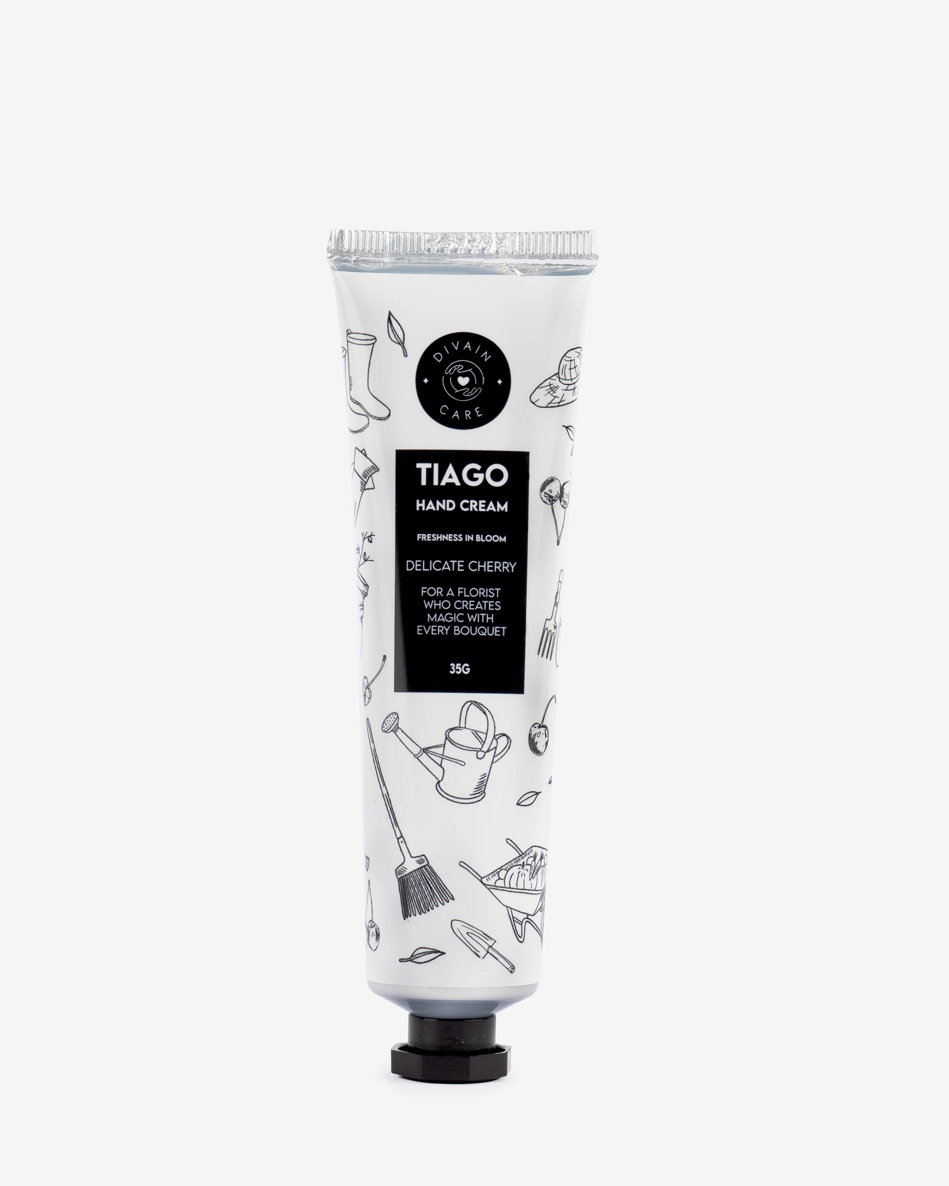 TIAGO - Delicate Cherry Crema de manos 35g