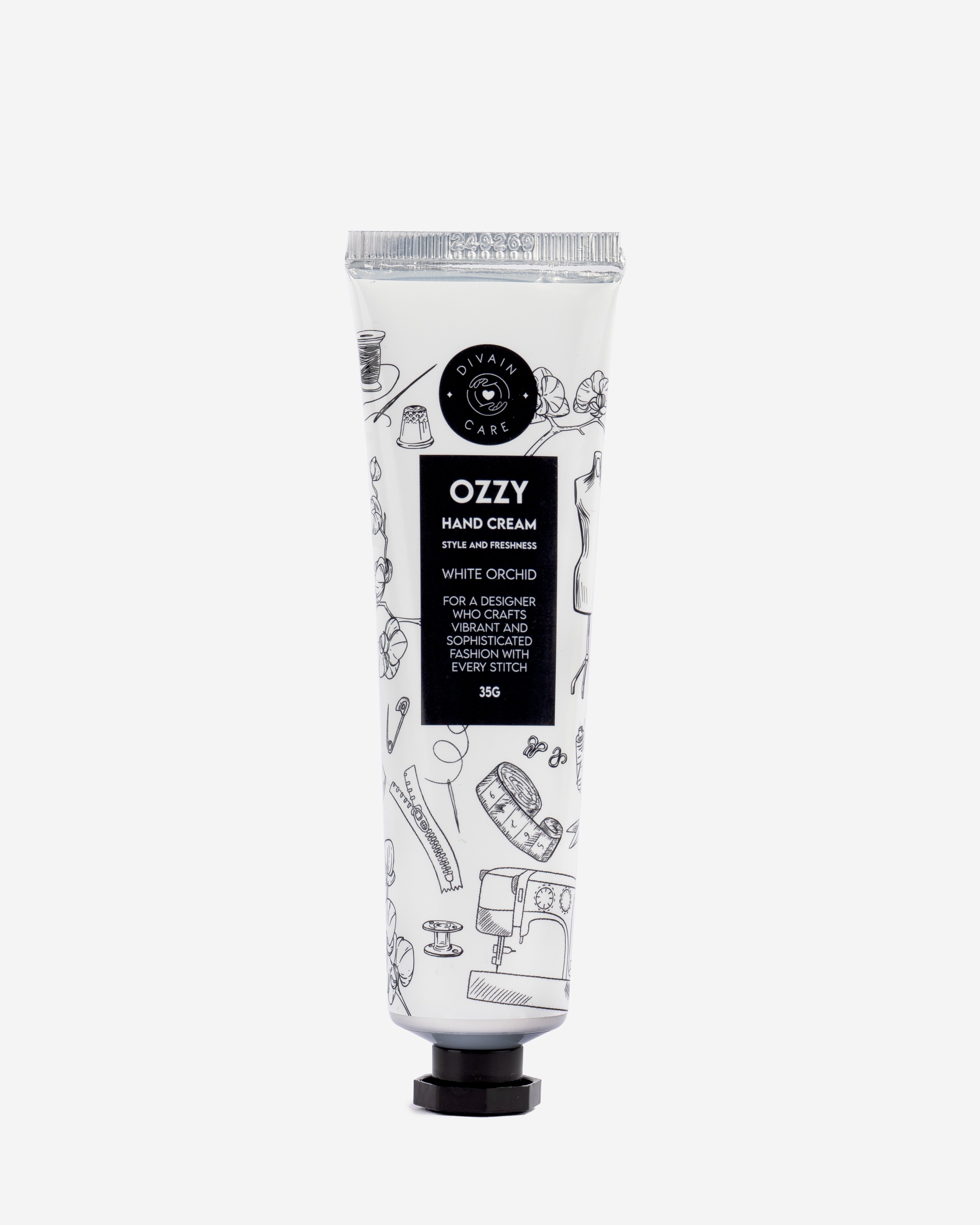 OZZY - White Orchid Crema de manos 35g