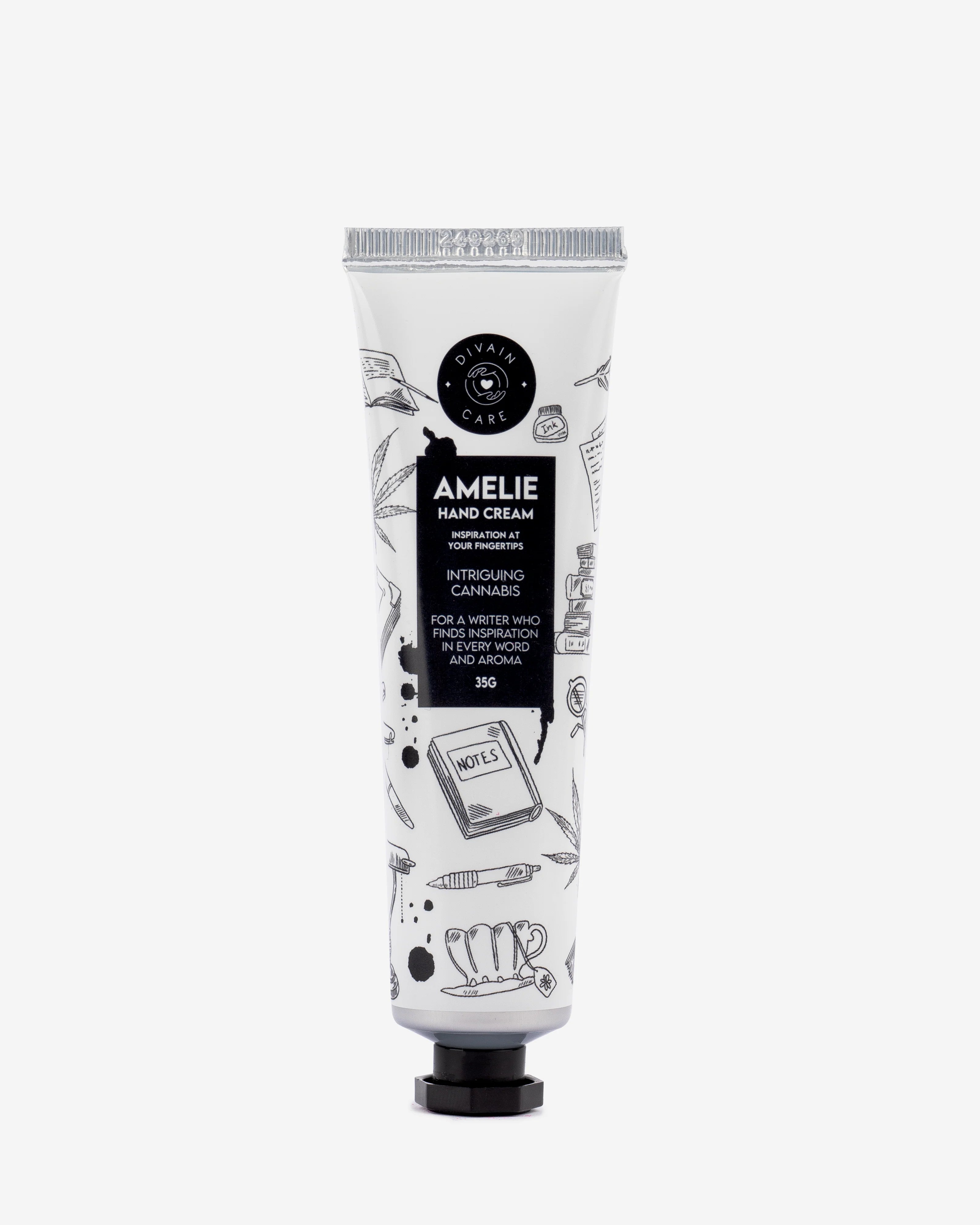 AMELIE - Intrigung Cannabis Crema de manos 35g