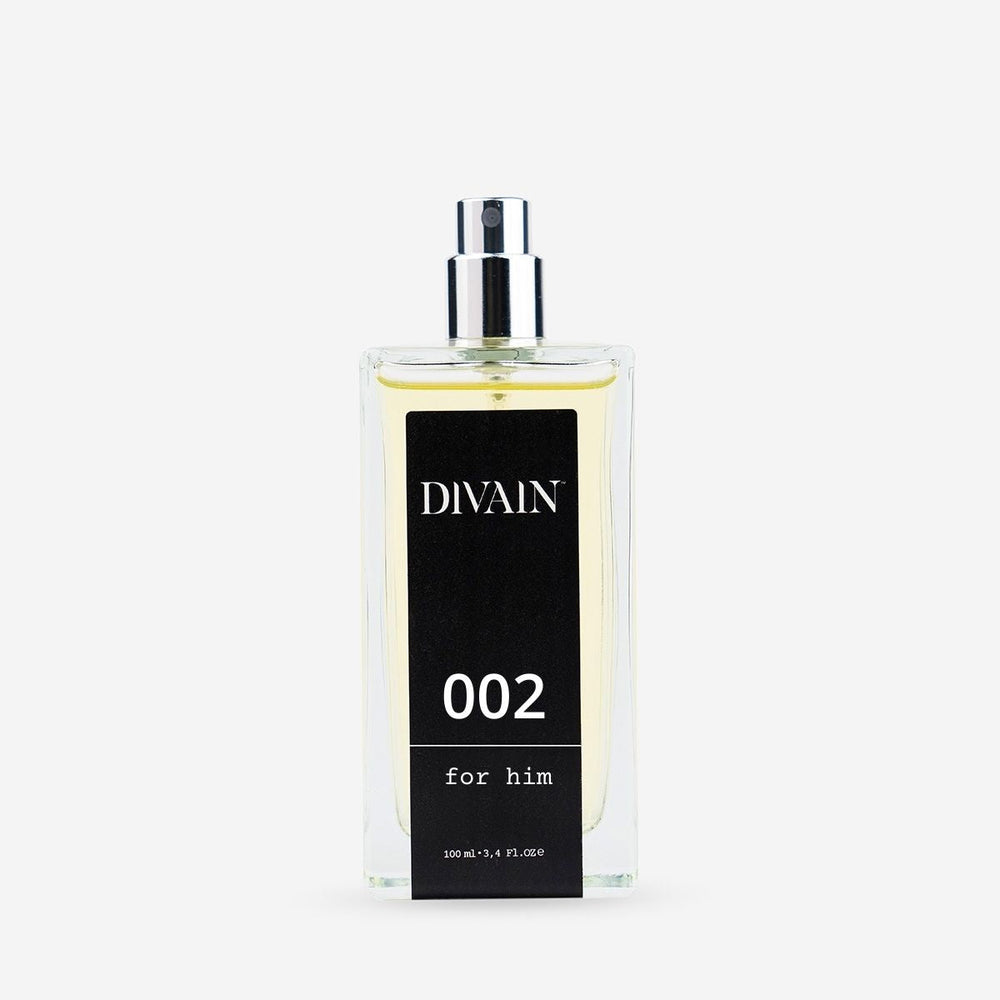 Bote de perfume de equivalente para hombre divain-002