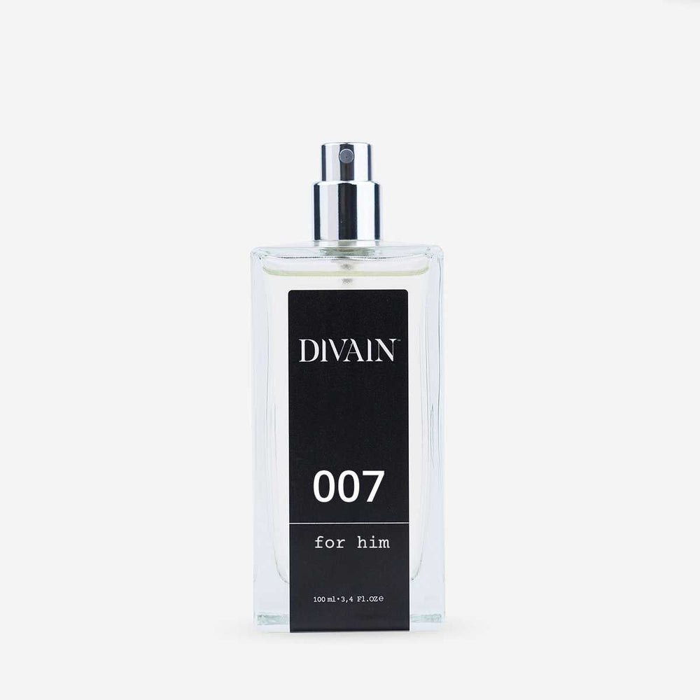 Bote de perfume de equivalente para hombre divain-007
