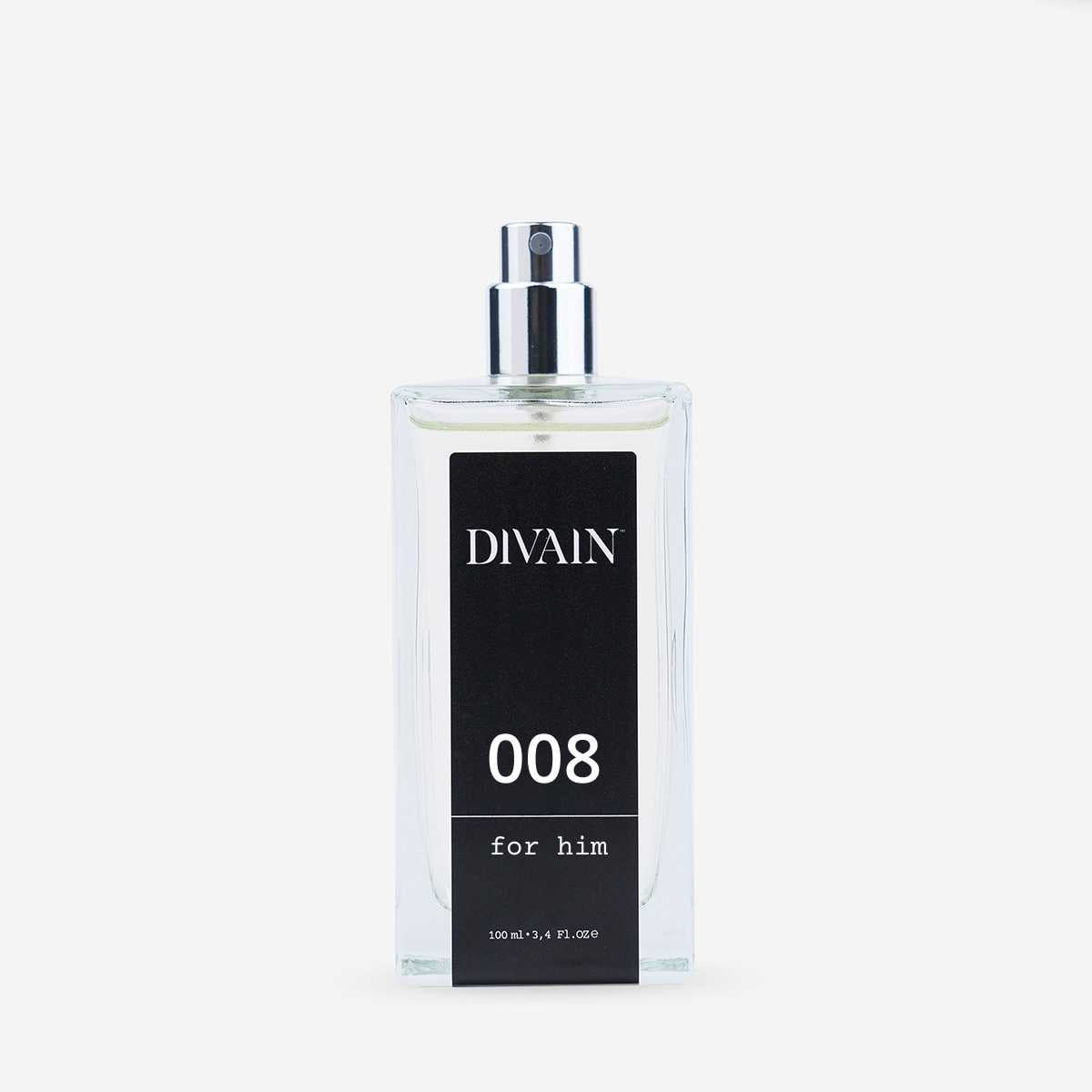 Bote de perfume de equivalente para hombre divain-008