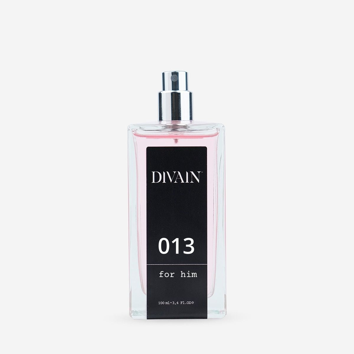 Bote de perfume de equivalente para hombre divain-013