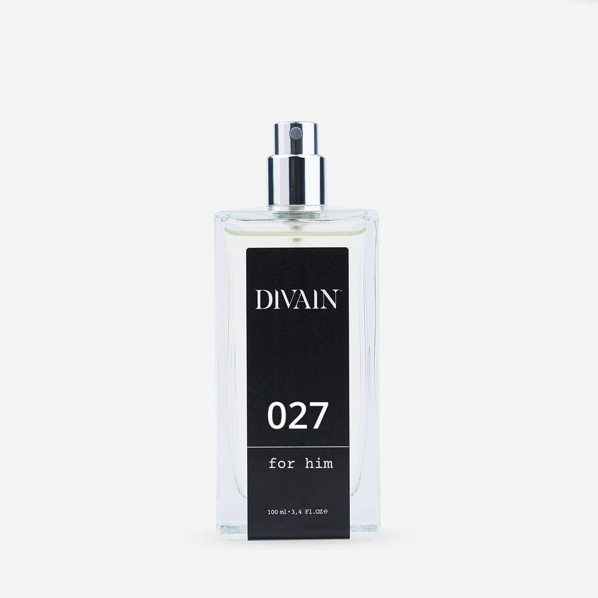 Bote de perfume de equivalente para hombre divain-027