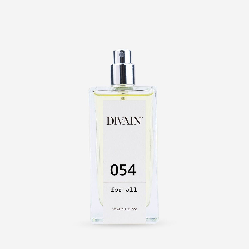 Bote de perfume de equivalente para mujer divain-054