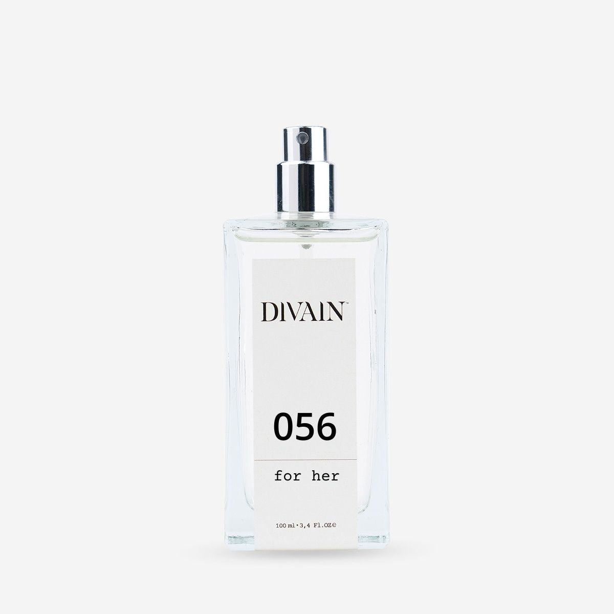 Bote de perfume de equivalente para mujer divain-056