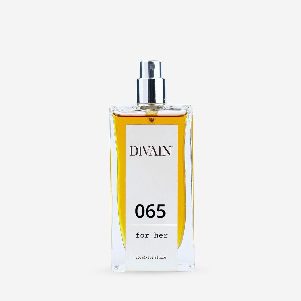 Bote de perfume de equivalente para mujer divain-065