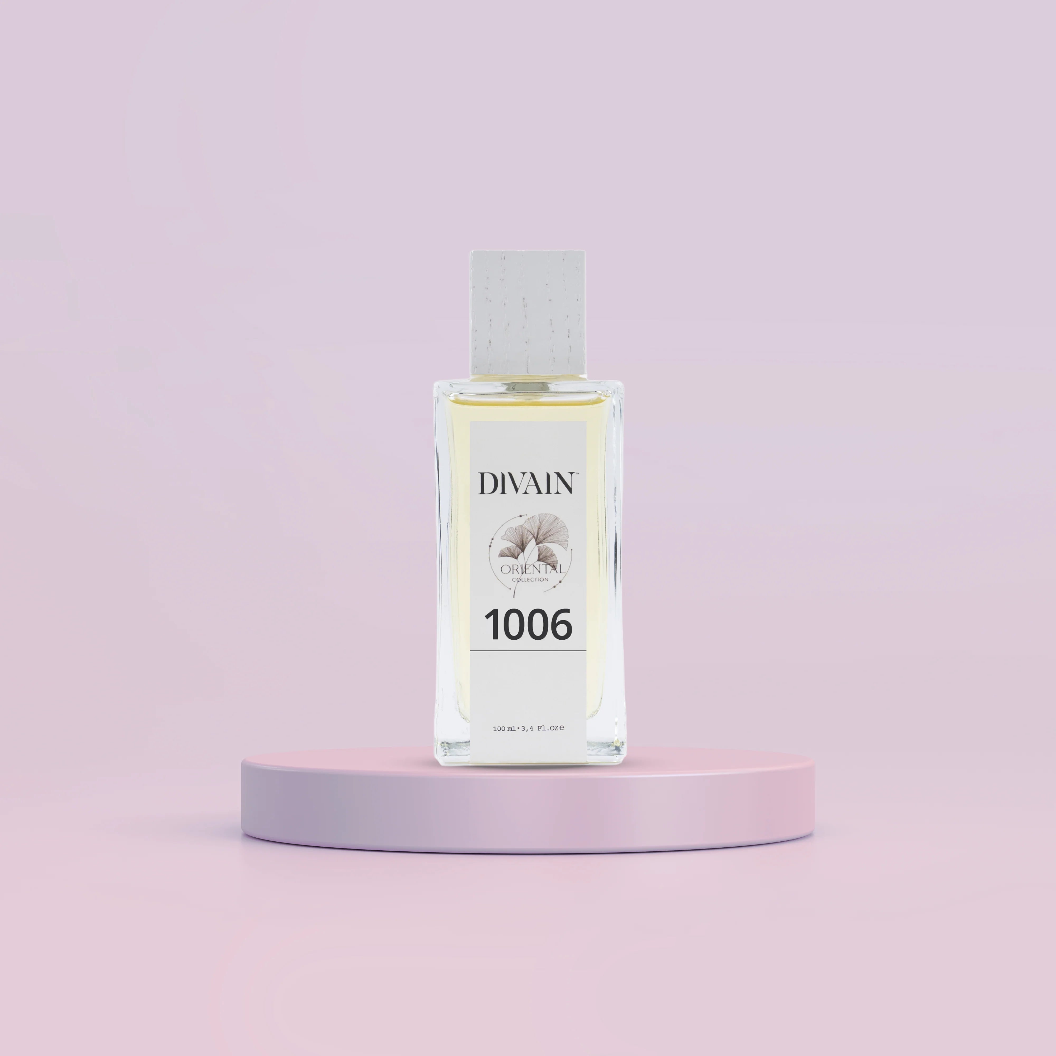 DIVAIN-1006 | Saffron Rose Elegance | UNISEX