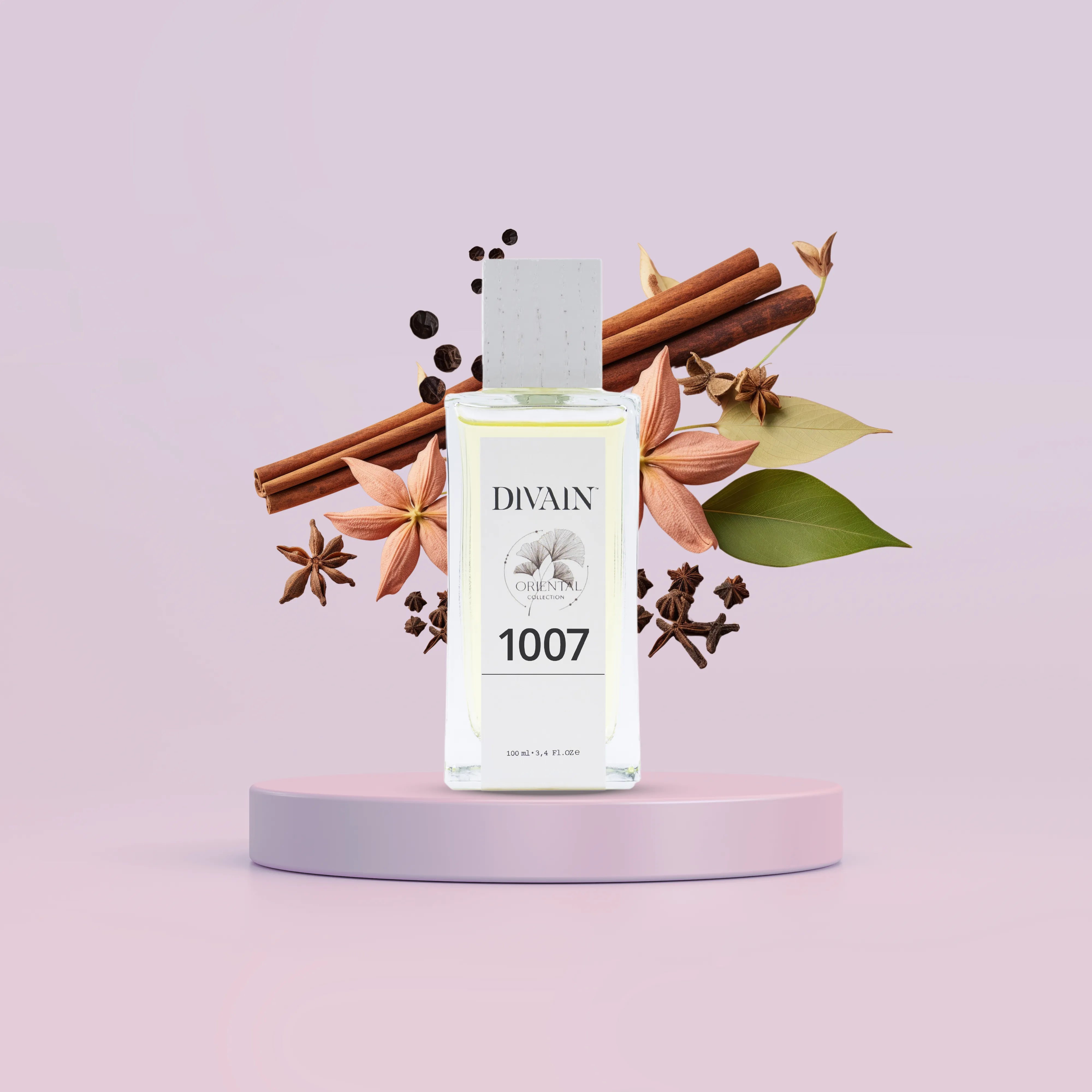 DIVAIN-1007 | Blossom Citrus Symphony | UNISEX