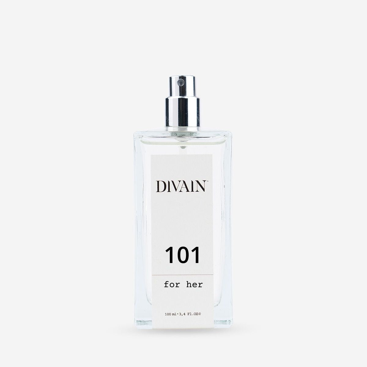 Bote de perfume de imitación para mujer divain-101