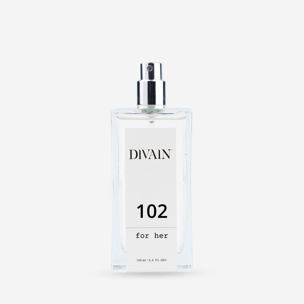 Bote de perfume de imitación para mujer divain-102
