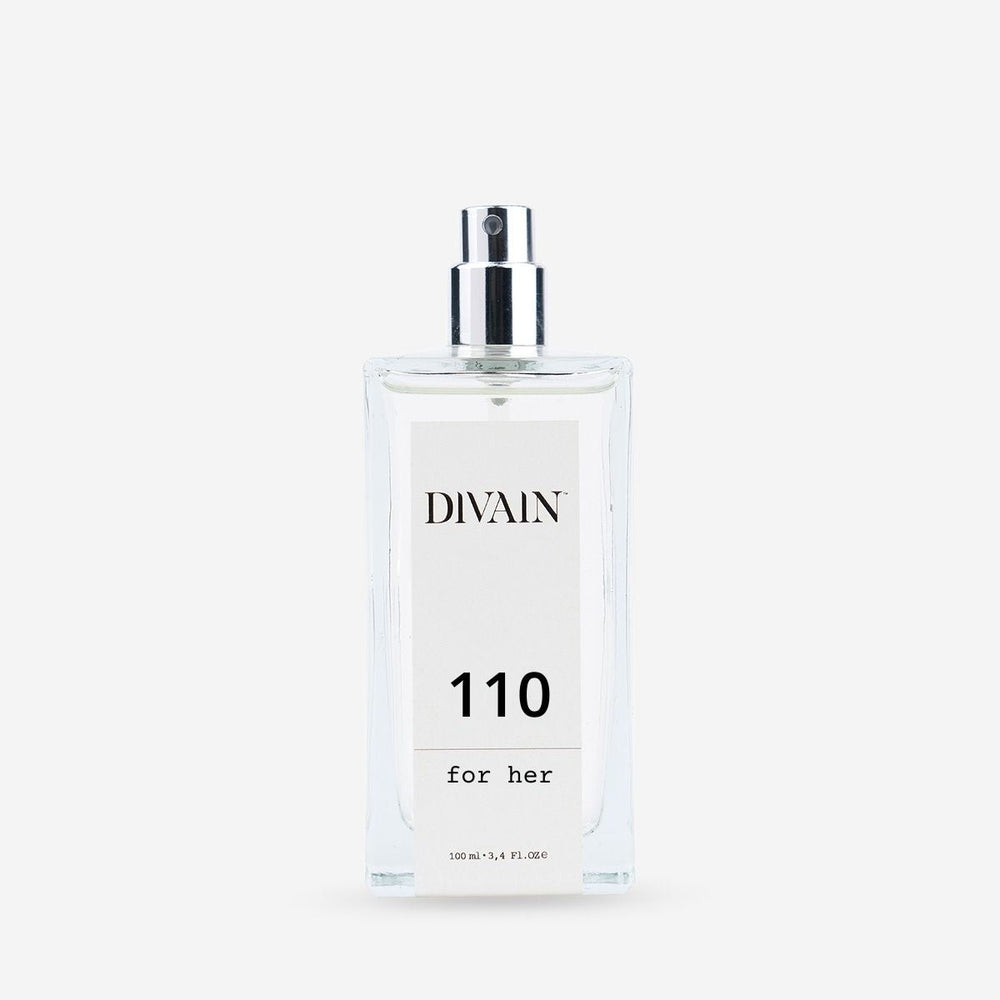 Bote de perfume de imitación para mujer divain-110