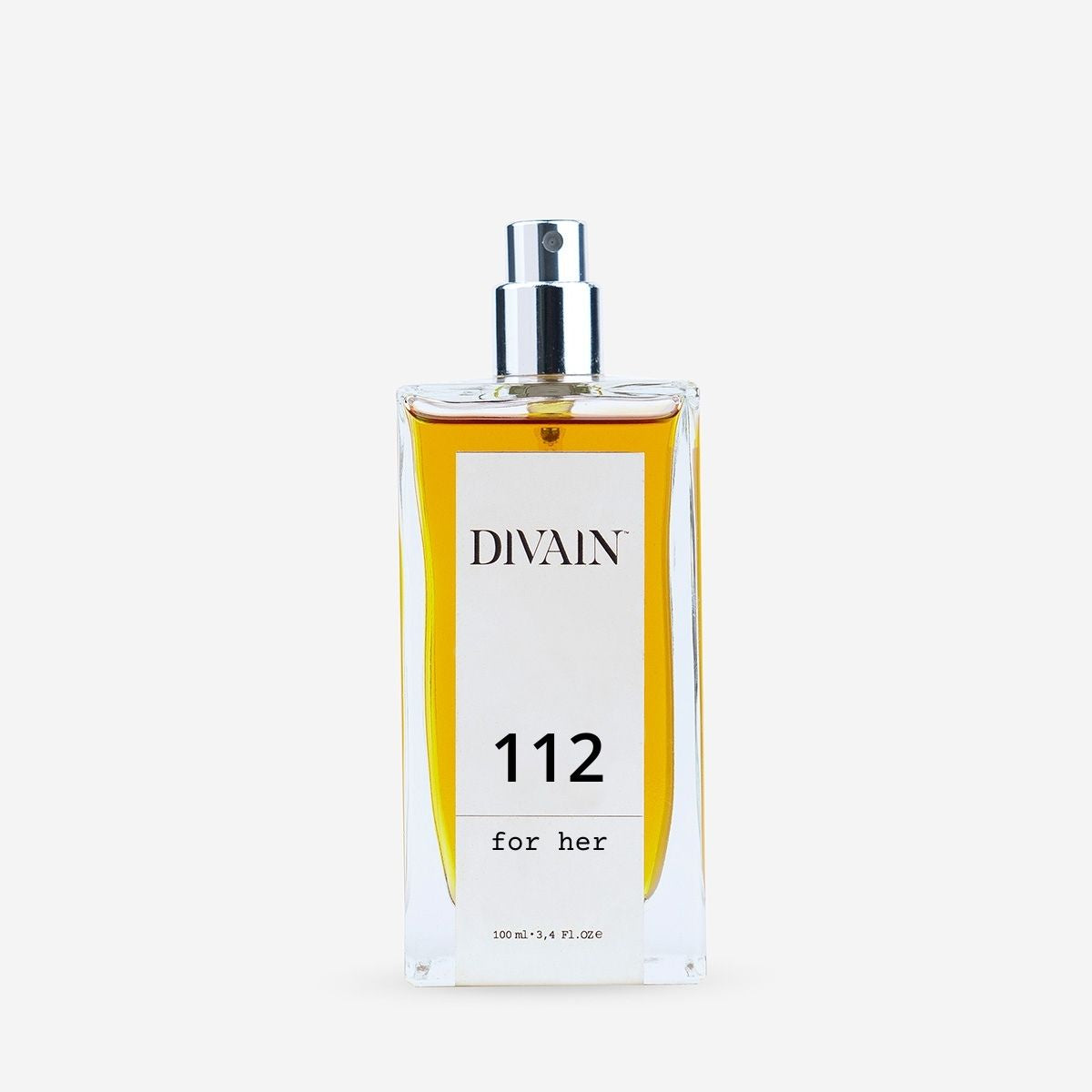 Bote de perfume de imitación para mujer divain-112