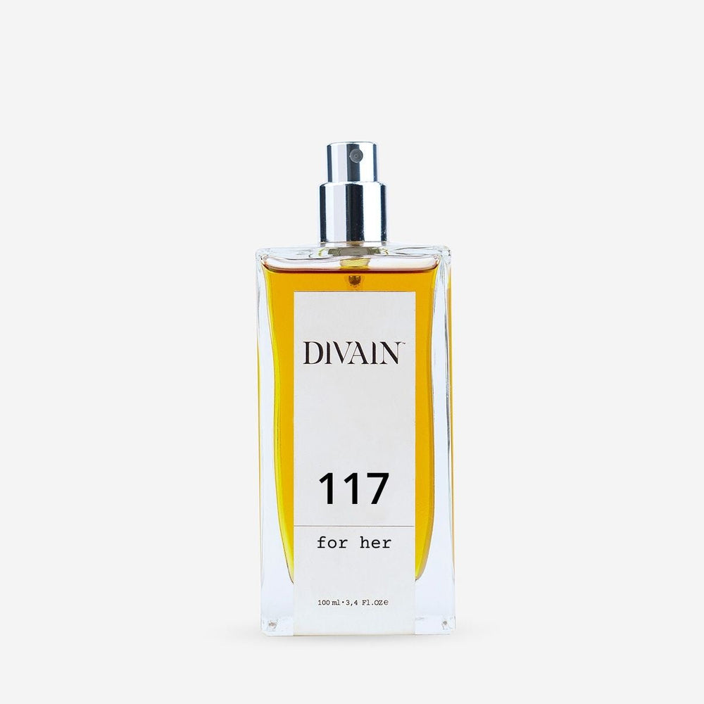 Bote de perfume de imitación para mujer divain-117