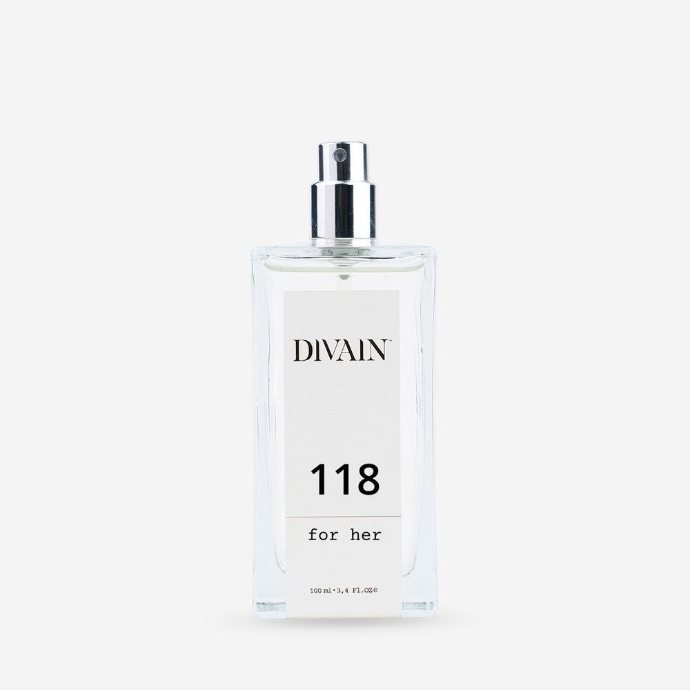 Bote de perfume de imitación para mujer divain-118