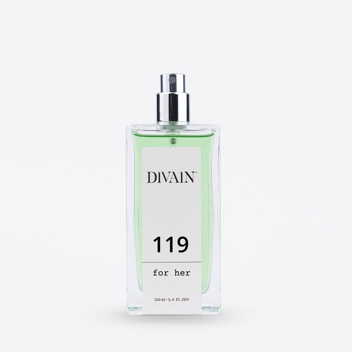 Bote de perfume de imitación para mujer divain-119