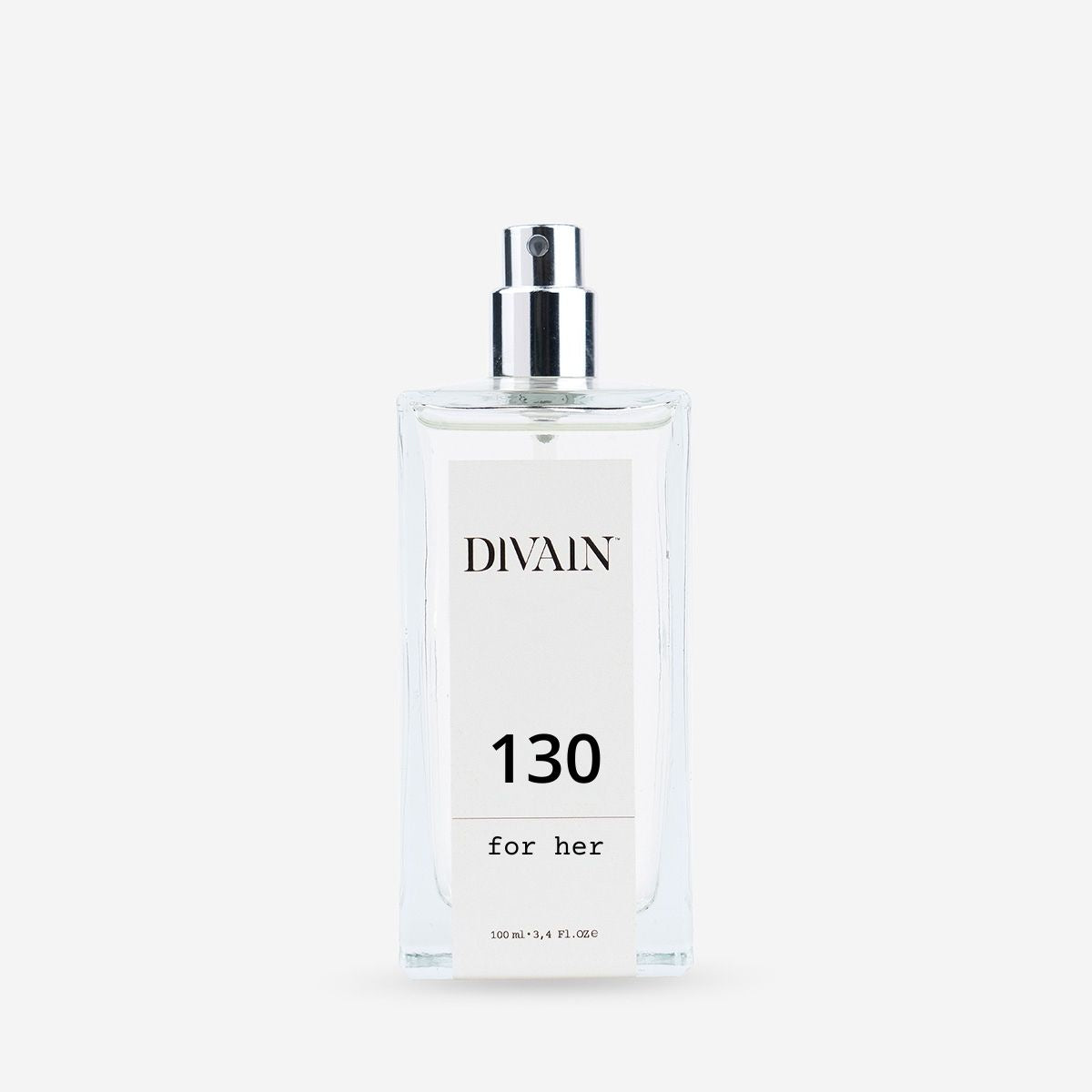 Bote de perfume de imitación para mujer divain-130