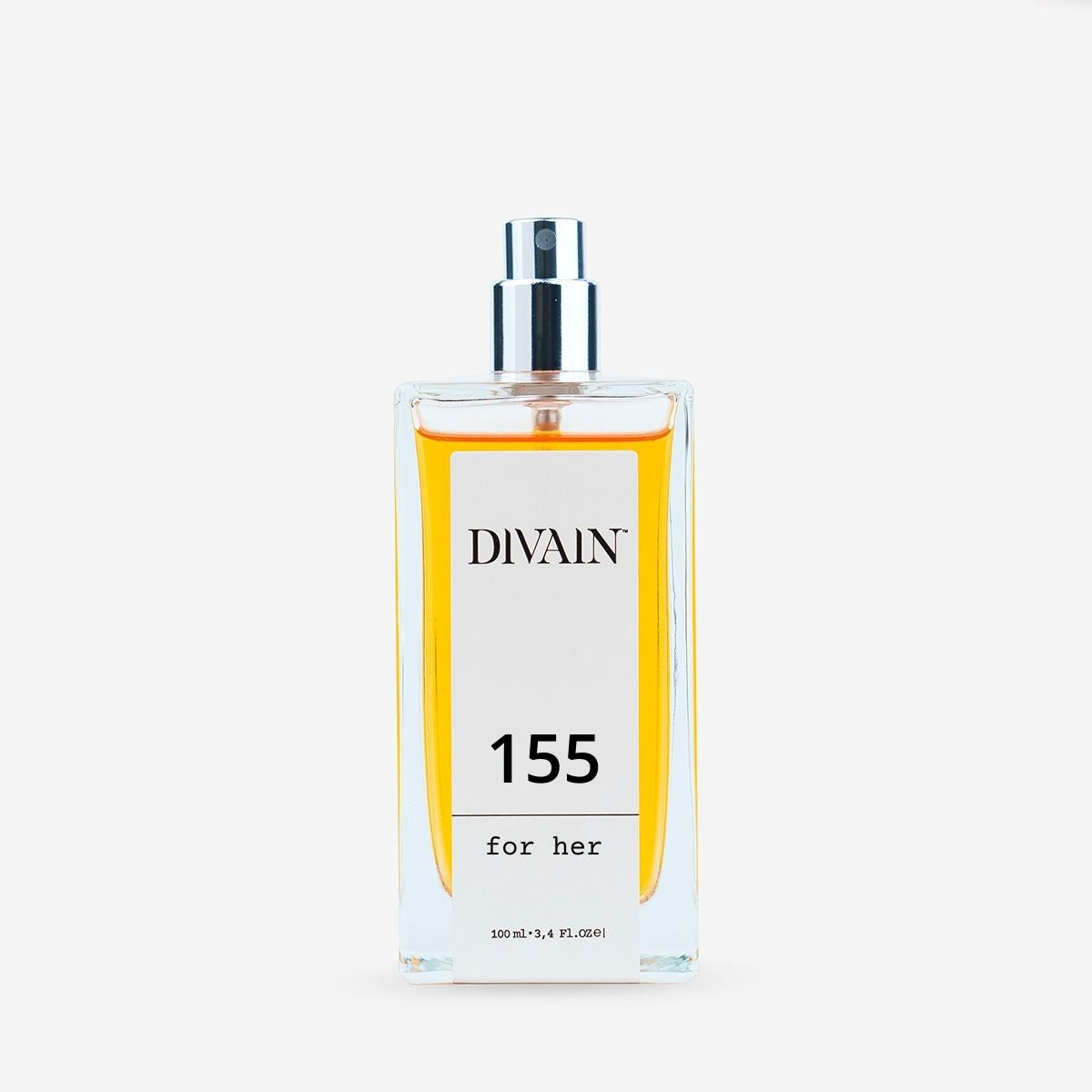 Bote de perfume de imitación para mujer divain-155