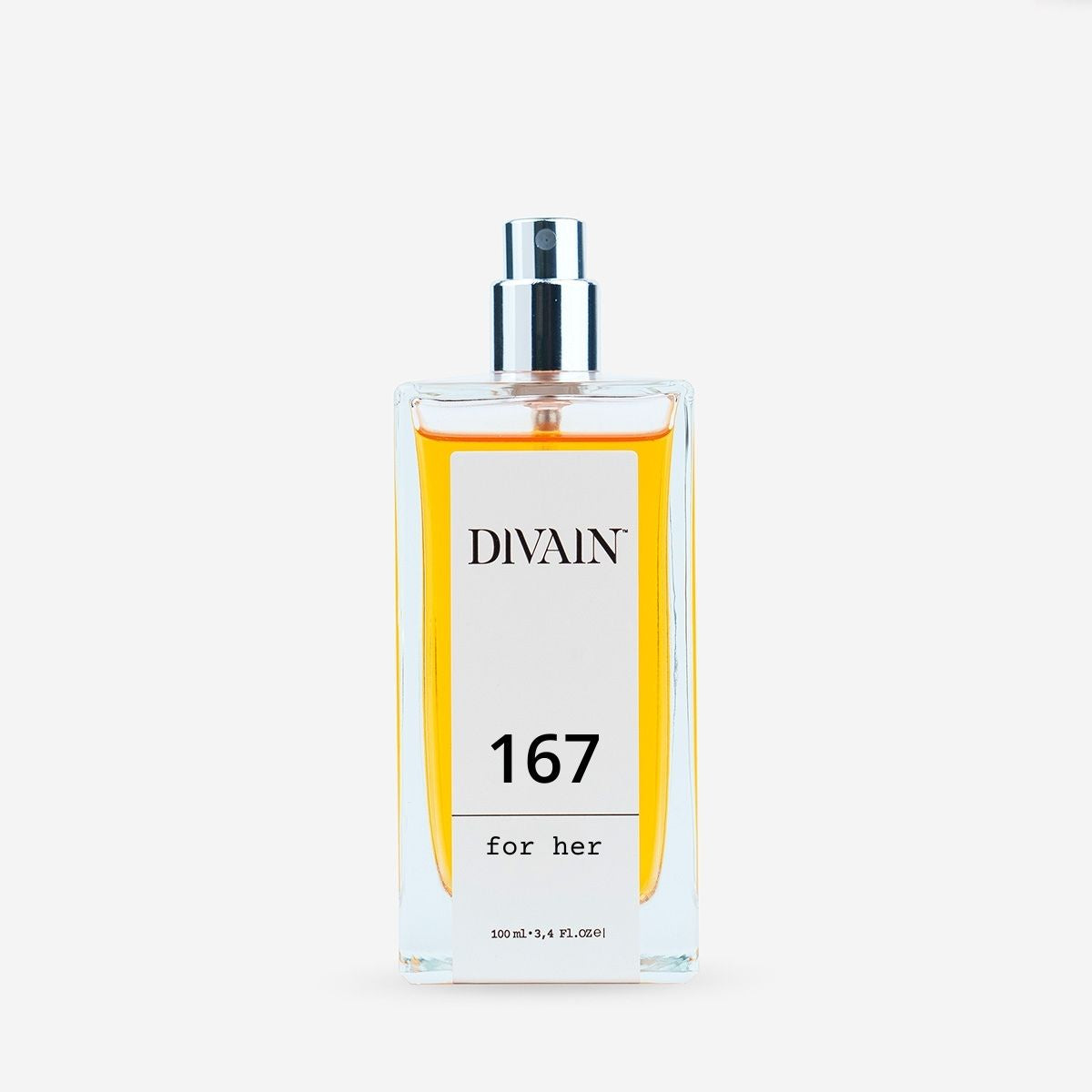 Bote de perfume de imitación para mujer divain-167