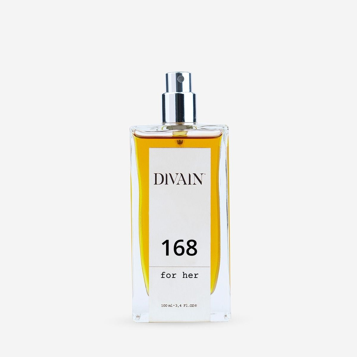 Bote de perfume de imitación para mujer divain-168