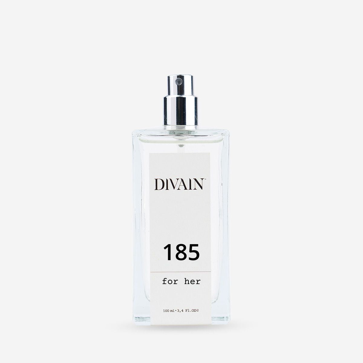 Bote de perfume de imitación para mujer divain-185