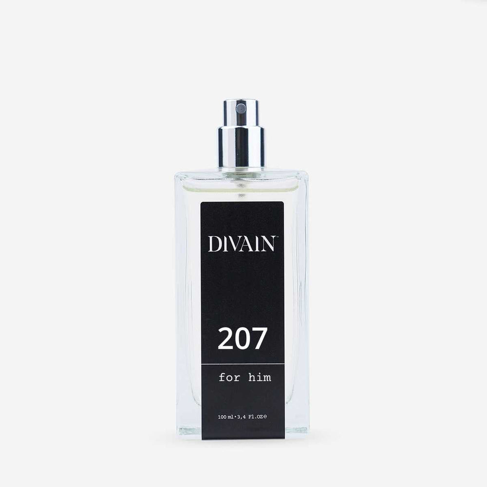 Bote de colonia de equivalencia para hombre divain-207