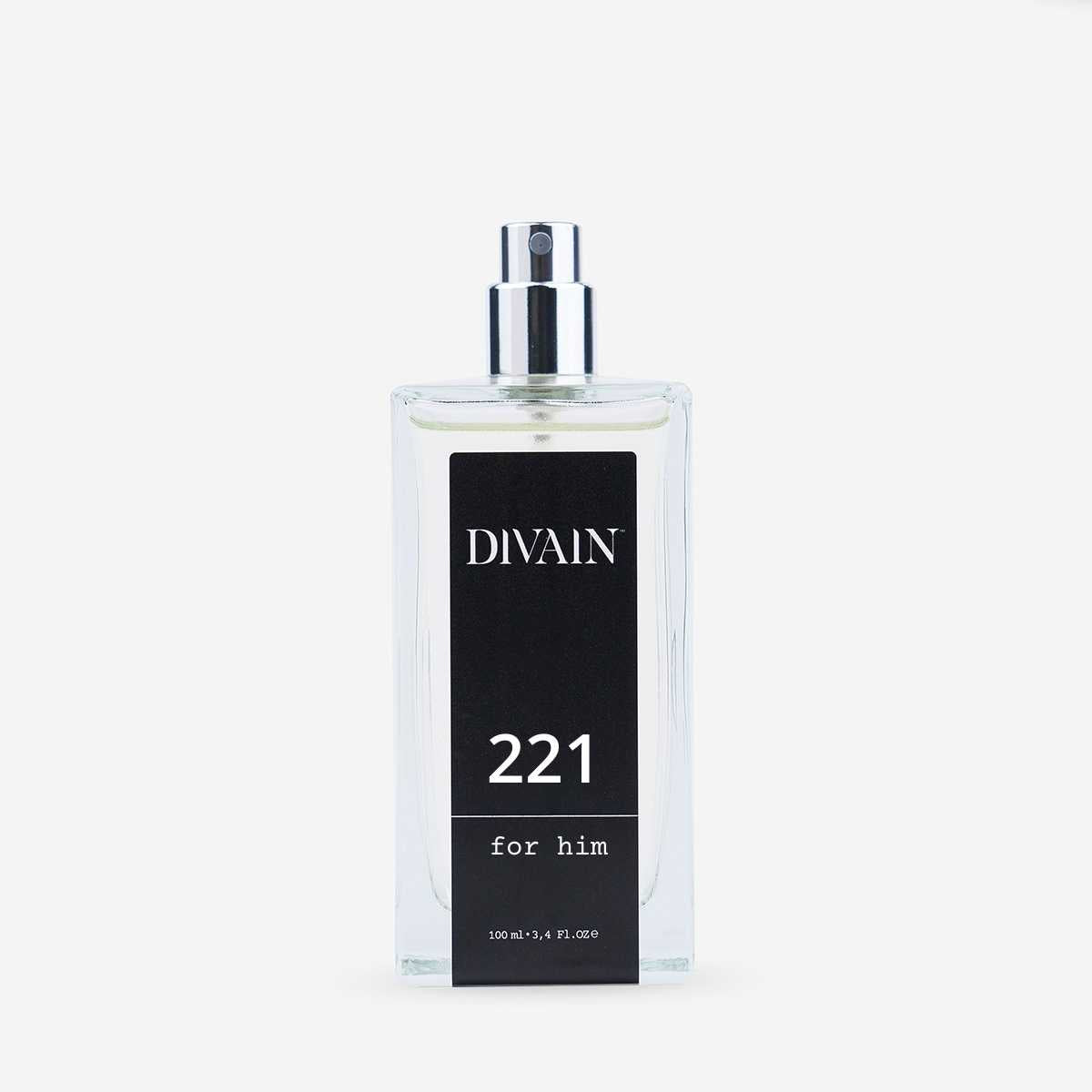 Bote de colonia de equivalencia para hombre divain-221