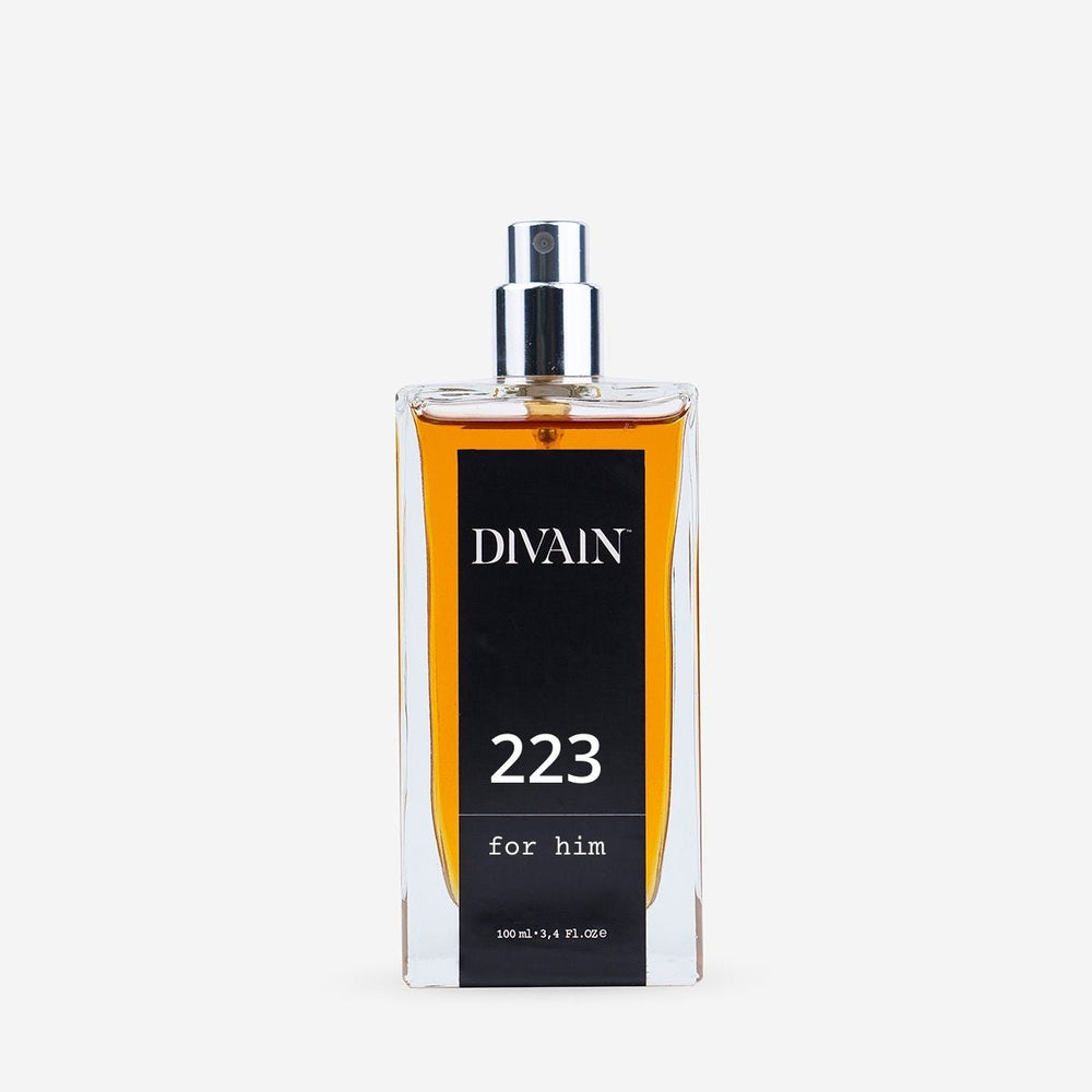 Bote de colonia de equivalencia para hombre divain-223