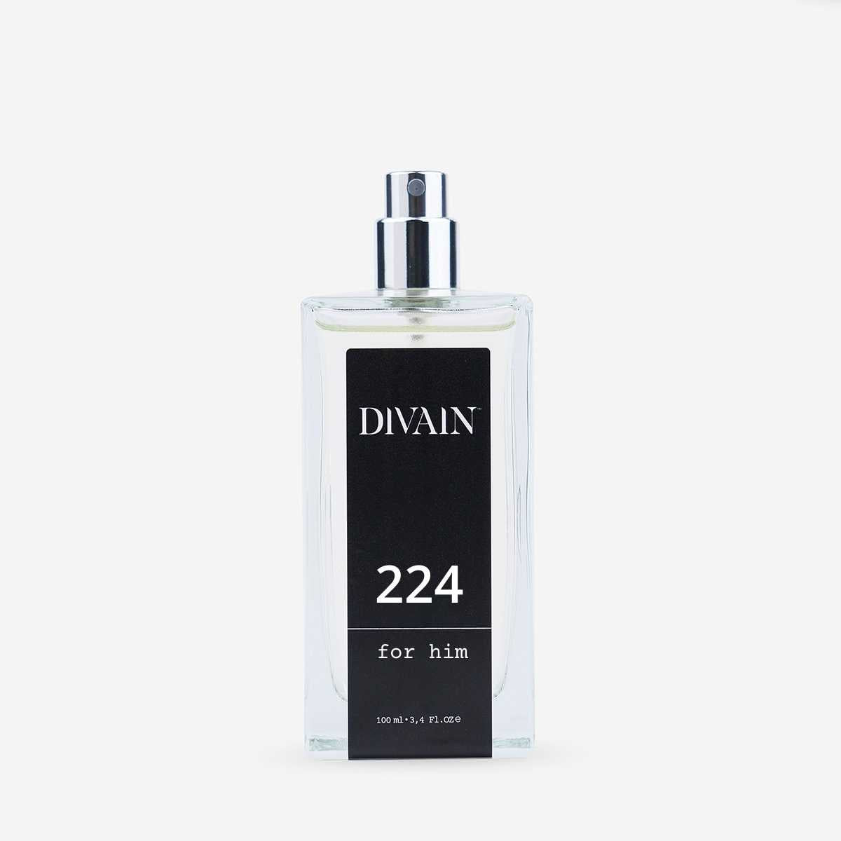 Bote de colonia de equivalencia para hombre divain-224