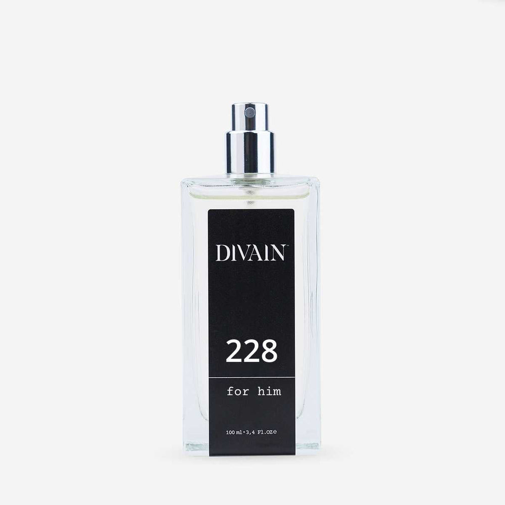 Bote de colonia de equivalencia para hombre divain-228