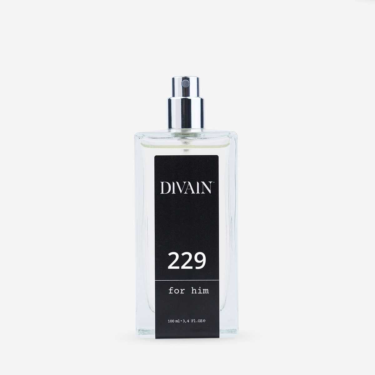 Bote de colonia de equivalencia para hombre divain-229
