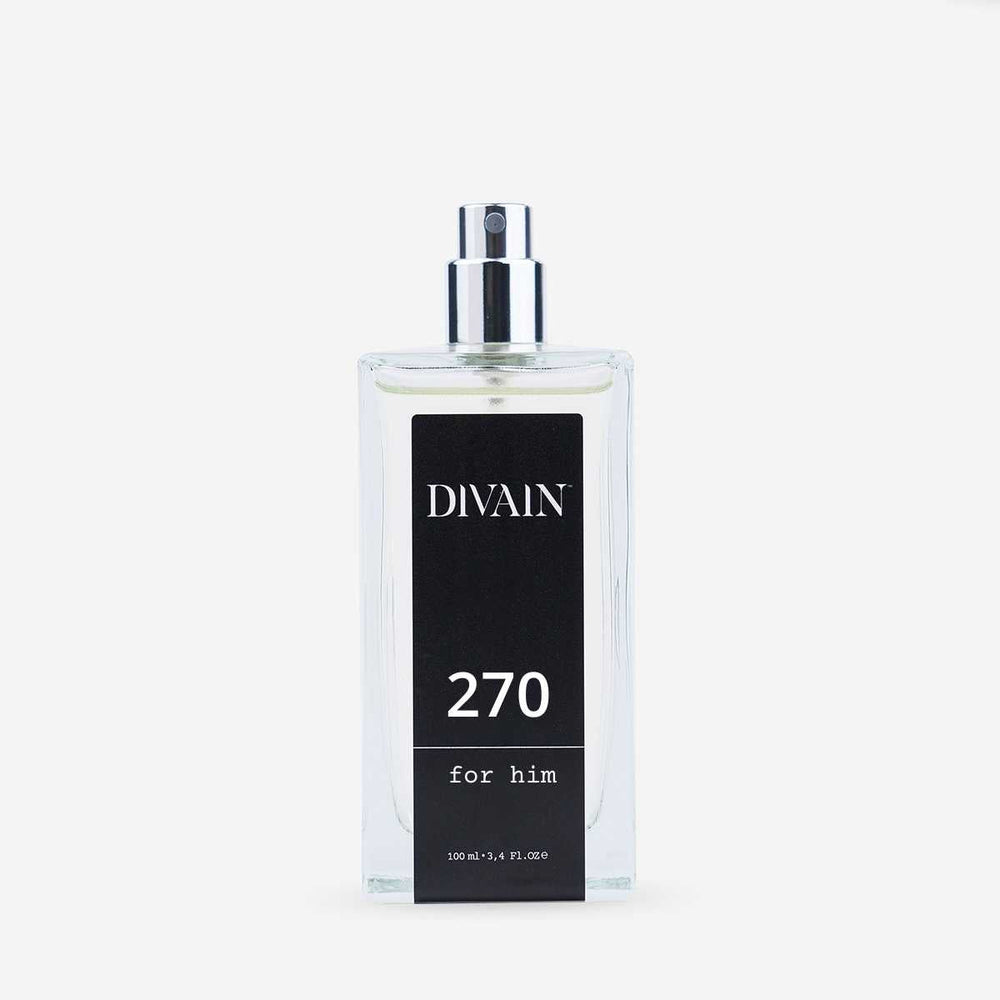 Bote de colonia de equivalencia para hombre divain-270