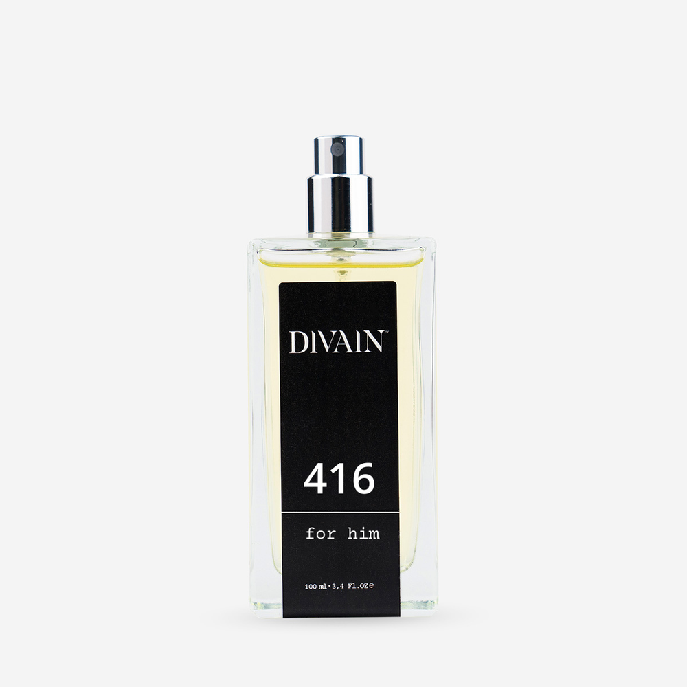 Bote de perfume de equivalente para hombre divain-416