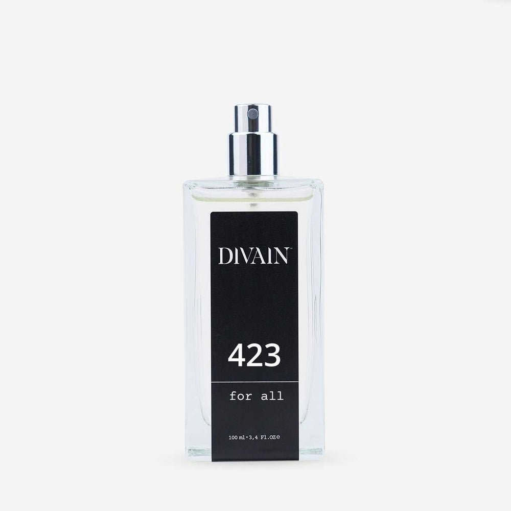 Bote de perfume de equivalente unisex divain-423