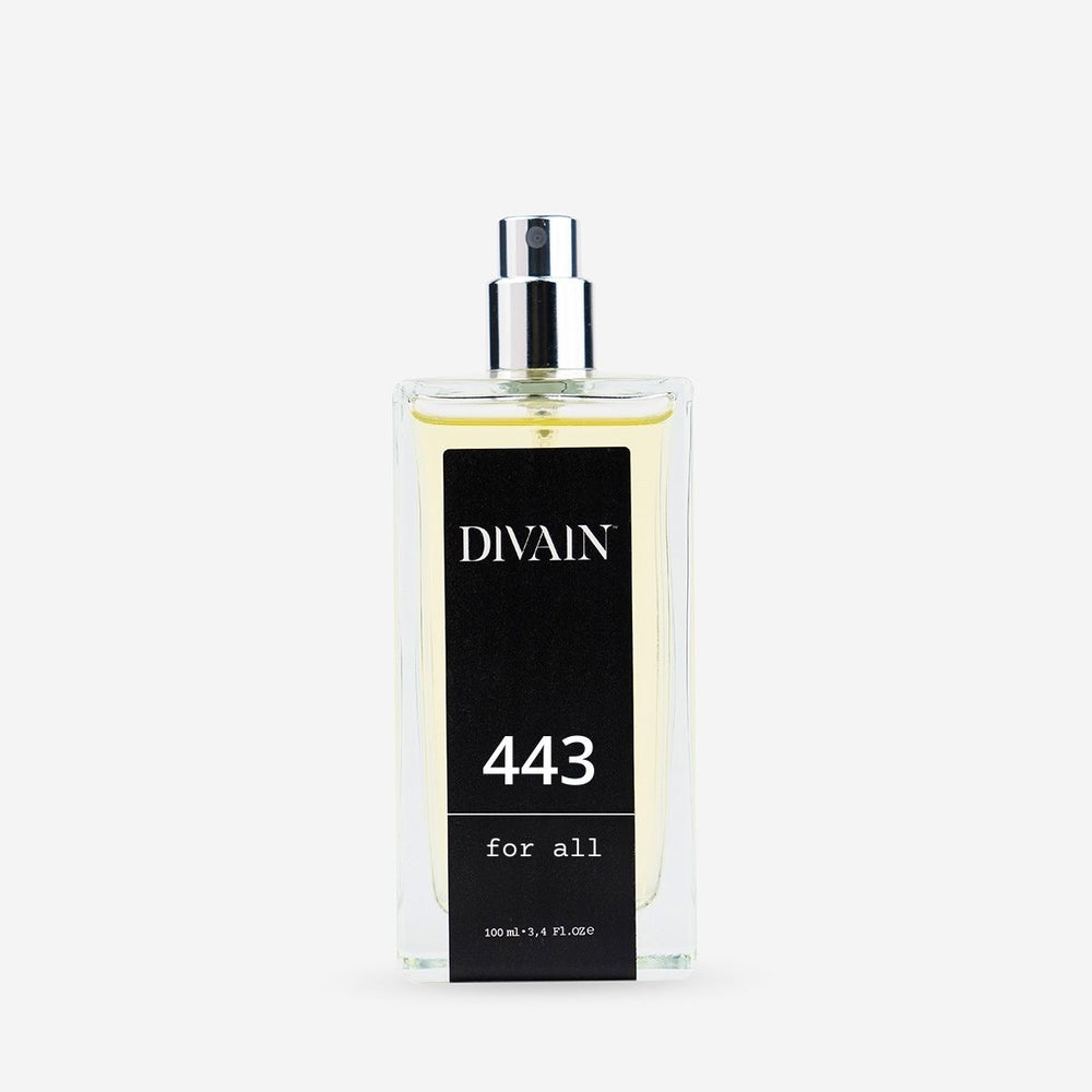 Bote de perfume de imitación unisex divain-443
