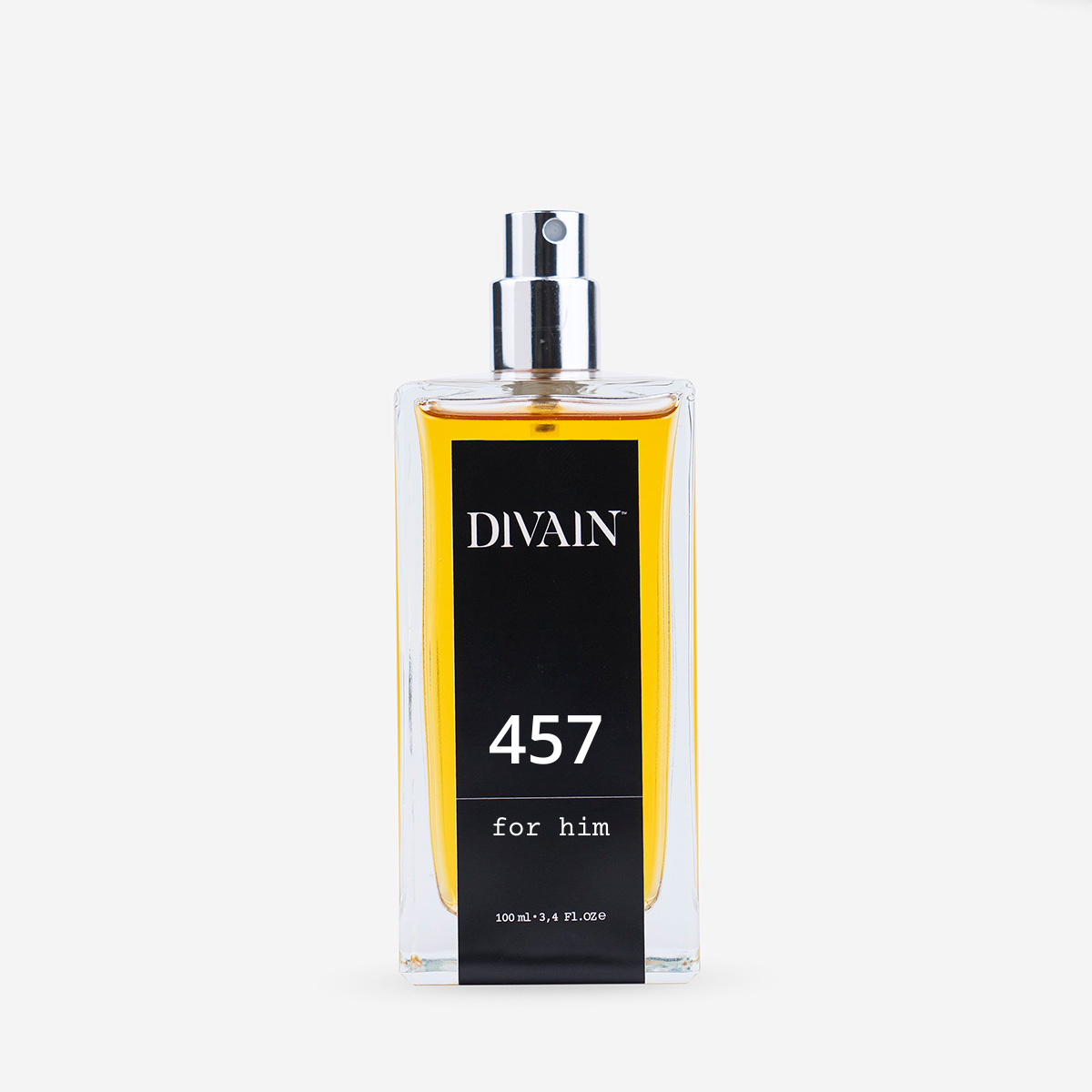 Bote de perfume de equivalente para hombre divain-457