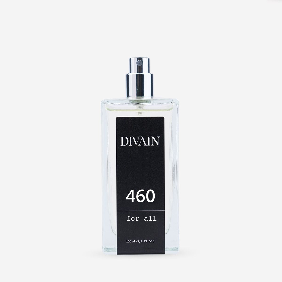 Bote de perfume de equivalente unisex divain-460