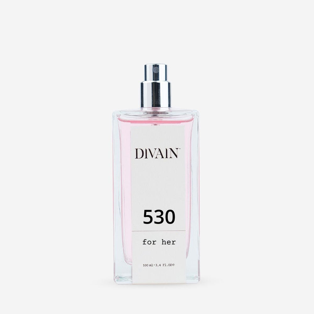 Bote de perfume de imitación para mujer divain-530
