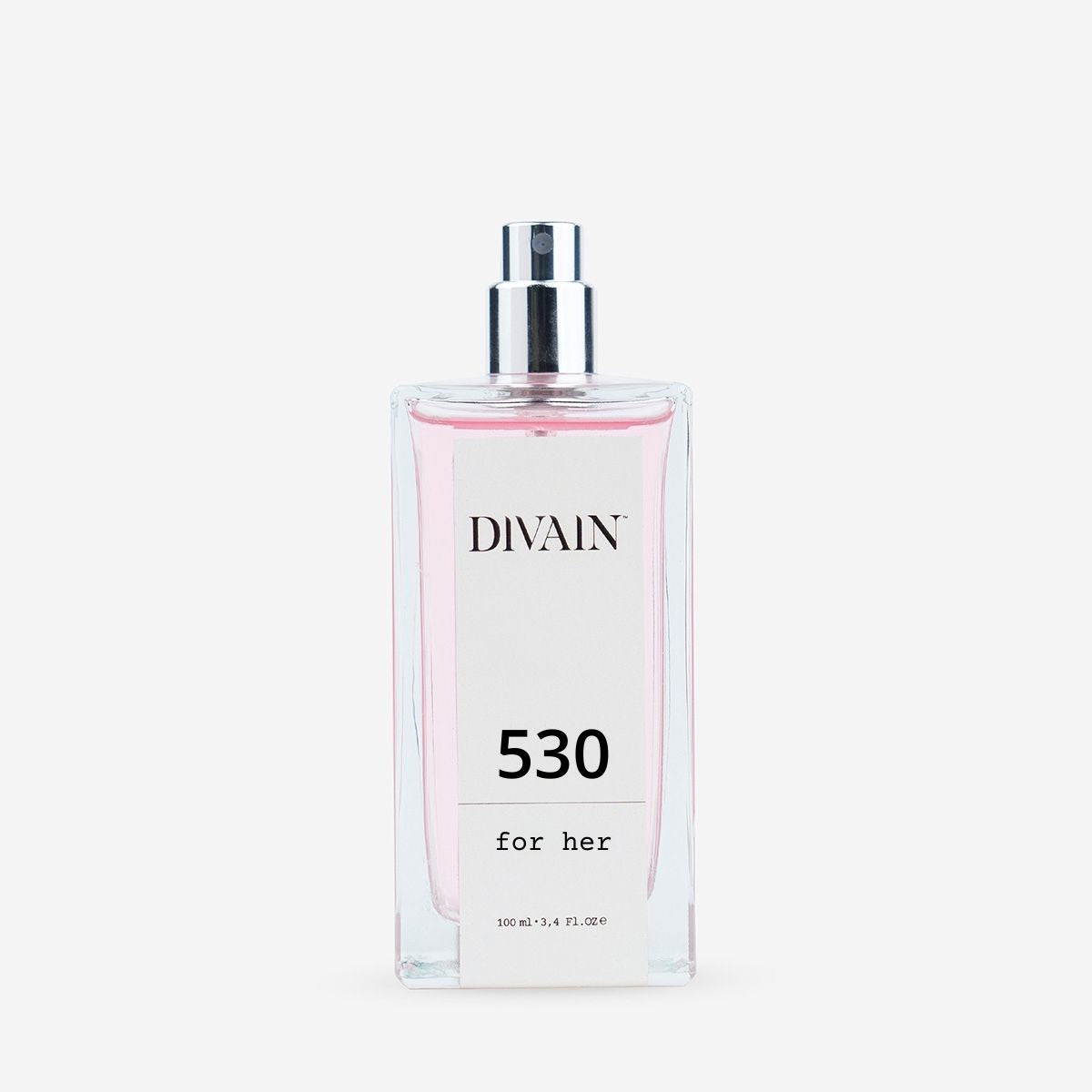 Bote de perfume de imitación para mujer divain-530
