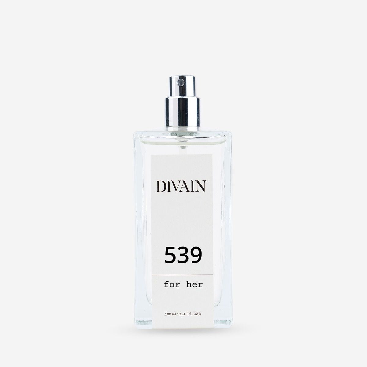 Bote de perfume de imitación para mujer divain-539
