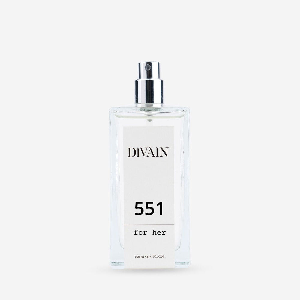 Bote de perfume de imitación para mujer divain-551
