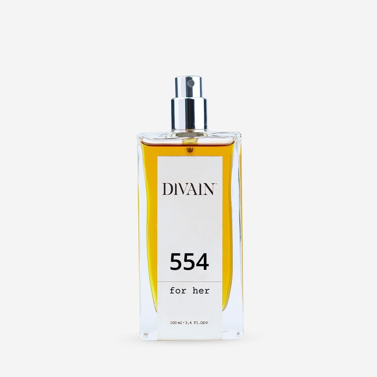 Bote de perfume de imitación para mujer divain-554
