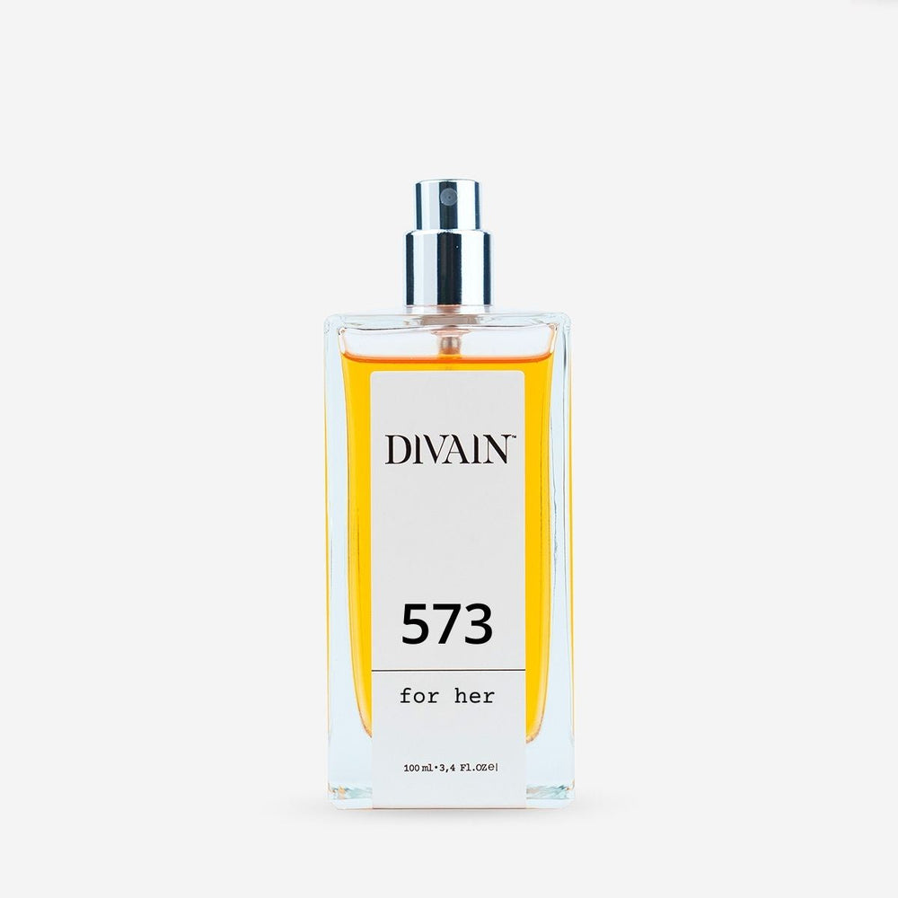 Bote de perfume de imitación para mujer divain-573
